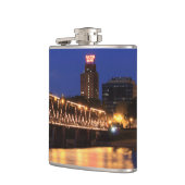 Pennsylvania Staat Walnut Street Bridge Flachmann (Links)