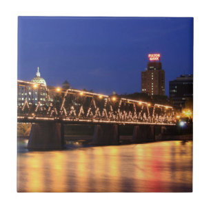 Pennsylvania Staat Walnut Street Bridge Fliese