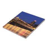 Pennsylvania Staat Walnut Street Bridge Fliese (Seite)