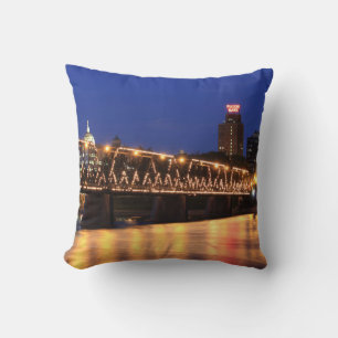 Pennsylvania Staat Walnut Street Bridge Kissen