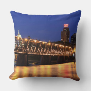 Pennsylvania Staat Walnut Street Bridge Kissen