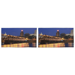 Pennsylvania Staat Walnut Street Bridge Kissenbezug