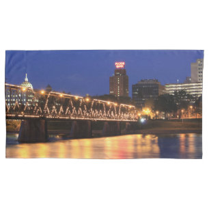 Pennsylvania Staat Walnut Street Bridge Kissenbezug