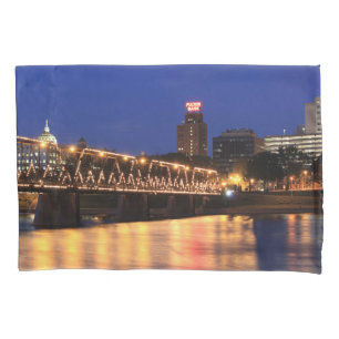 Pennsylvania Staat Walnut Street Bridge Kissenbezug