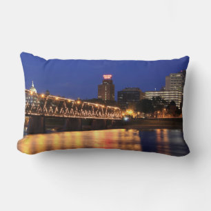 Pennsylvania Staat Walnut Street Bridge Lendenkissen