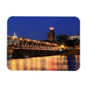 Pennsylvania Staat Walnut Street Bridge Magnet (Horizontal)