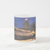 Pennsylvania Staat Walnut Street Bridge Mattglastasse (Mittel)