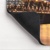 Pennsylvania Staat Walnut Street Bridge Mousepad (Ecke)