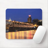 Pennsylvania Staat Walnut Street Bridge Mousepad (Mit Mouse)