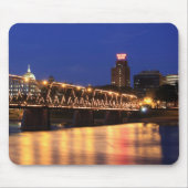Pennsylvania Staat Walnut Street Bridge Mousepad (Vorne)