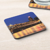 Pennsylvania Staat Walnut Street Bridge Untersetzer (Linke Seite)