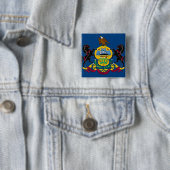 Pennsylvania-Staats-Flagge Button (Beispiel)