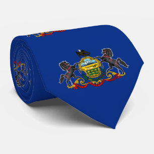 Pennsylvania Staatsflagge Krawatte