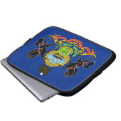 Pennsylvania Staatsflagge Laptop-Sieb Laptopschutzhülle (Vorne Knopf)