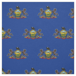 Pennsylvania Staatsflagge Stoff