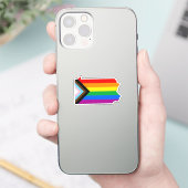 Pennsylvania Staatsstolz LGBTQ Progress Prix Aufkleber (Telefon)