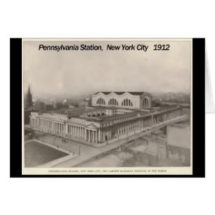 Pennsylvania-Station New York 1912