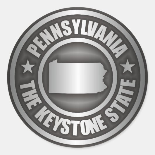 Pennsylvania Steel Stickers (Vorderseite)