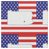 PENNSYLVANIA STOFF (Nahaufnahme)