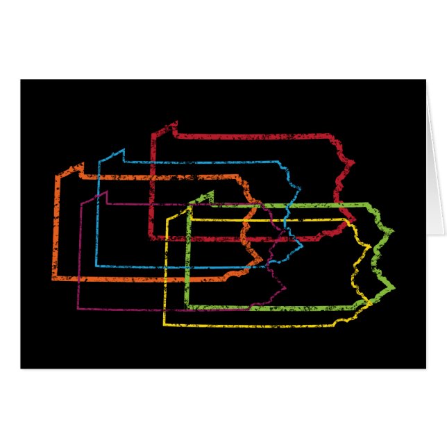 Pennsylvania Stolz (Vorderseite (Horizontal))