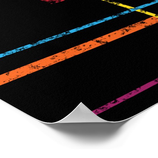 Pennsylvania Stolz Poster (Ecke)