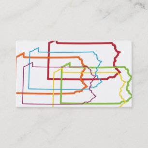 Pennsylvania Stolz Visitenkarte