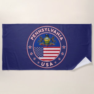 Pennsylvania Strandtuch