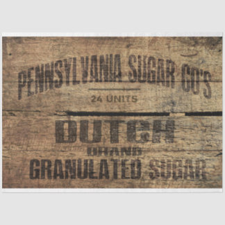 Pennsylvania Sugar Decoupage Tissue Paper Seidenpapier