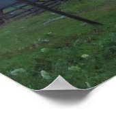 Pennsylvania Sunset Poster (Ecke)