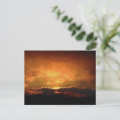 Pennsylvania Sunset Postkarte (Stehend Vorderseite)
