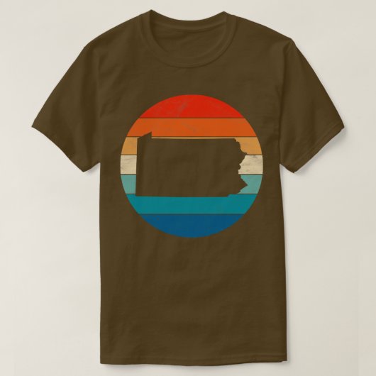 Pennsylvania T-Shirt (Design vorne)