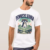 Pennsylvania T-Shirt (Vorderseite)