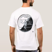 PENNSYLVANIA T-Shirt (Rückseite)