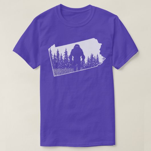 Pennsylvania T-Shirt (Design vorne)