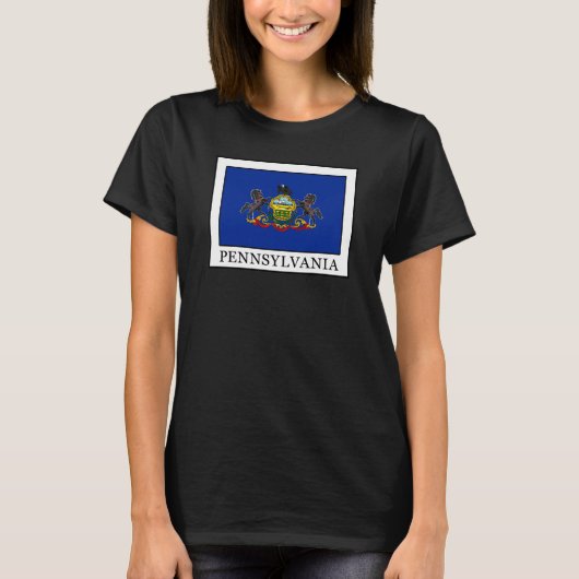 Pennsylvania T-Shirt (Vorderseite)