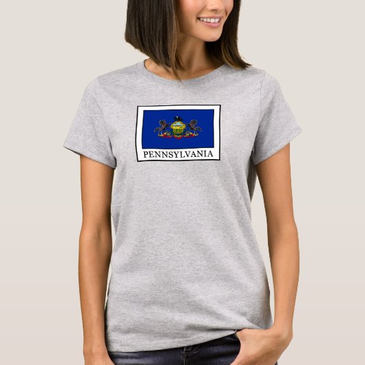 Pennsylvania T-Shirt (Vorderseite)