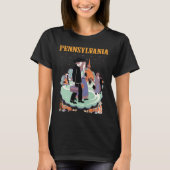 Pennsylvania T-Shirt (Vorderseite)