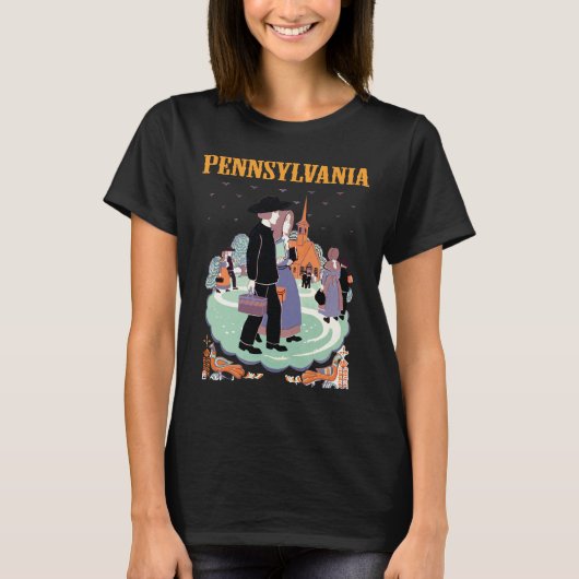 Pennsylvania T-Shirt (Vorderseite)