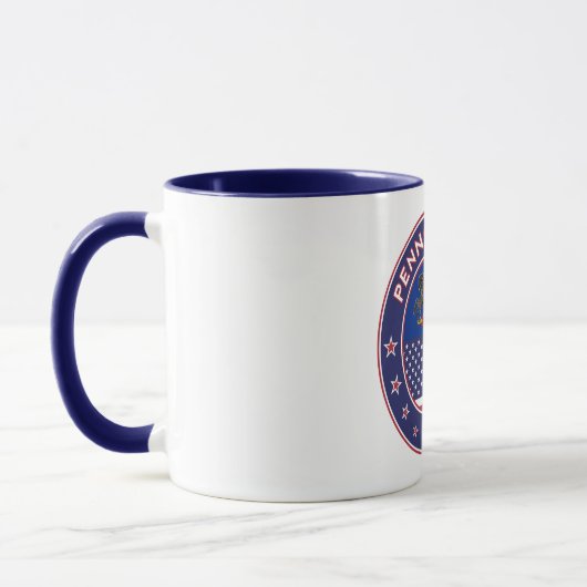Pennsylvania Tasse (Links)