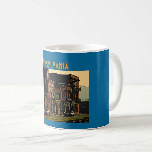 Pennsylvania-Tasse Kaffeetasse (VorderseiteRechts)