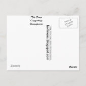 Pennsylvania, The Roost, Camp Hill Postkarte (Rückseite)