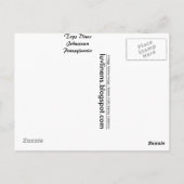 Pennsylvania, Tops Diner Postkarte (Rückseite)