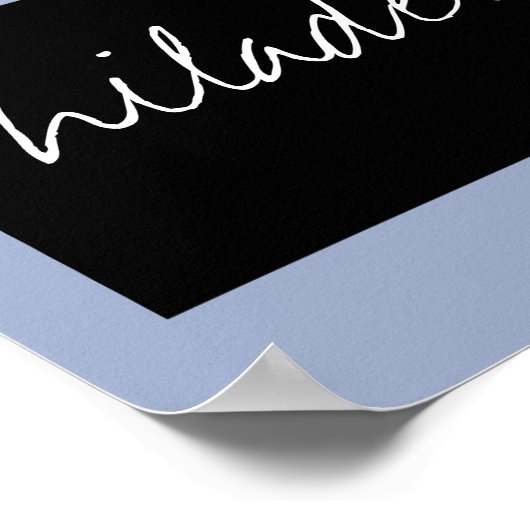 Pennsylvania Town Poster (Ecke)