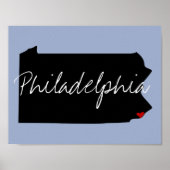 Pennsylvania Town Poster (Vorne)