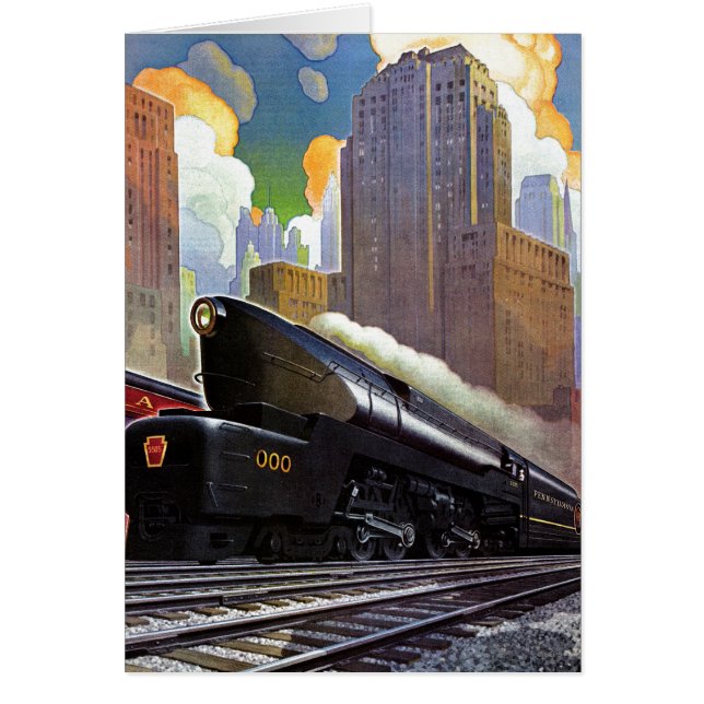 Pennsylvania Train von unbekannt (Vorne)