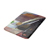 Pennsylvania Train von unbekannt Badematte (Schrägansicht)