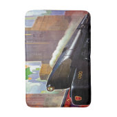 Pennsylvania Train von unbekannt Badematte (Vorderseite Vertikal)