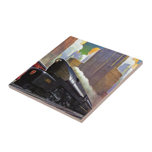 Pennsylvania Train von unbekannt Fliese (Seite)