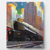 Pennsylvania Train von unbekannt Fotoplatte (Vorderseite)