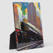 Pennsylvania Train von unbekannt Fotoplatte (Seite)